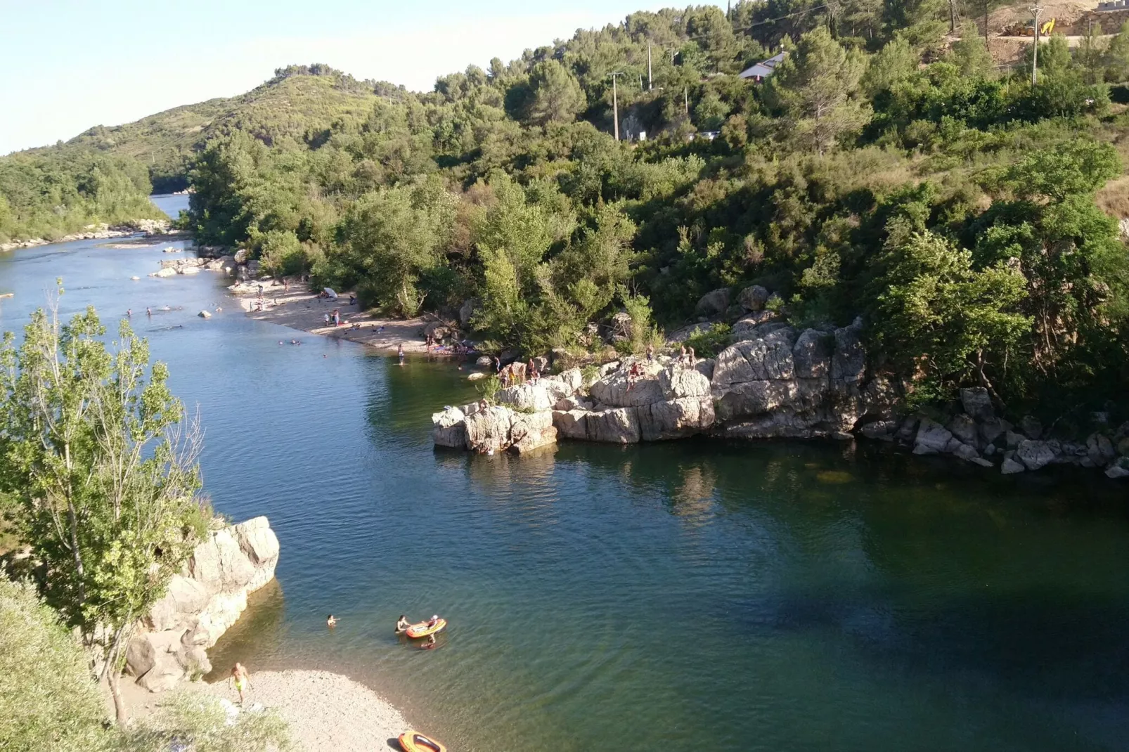 Villa Denise-Areas summer 1km