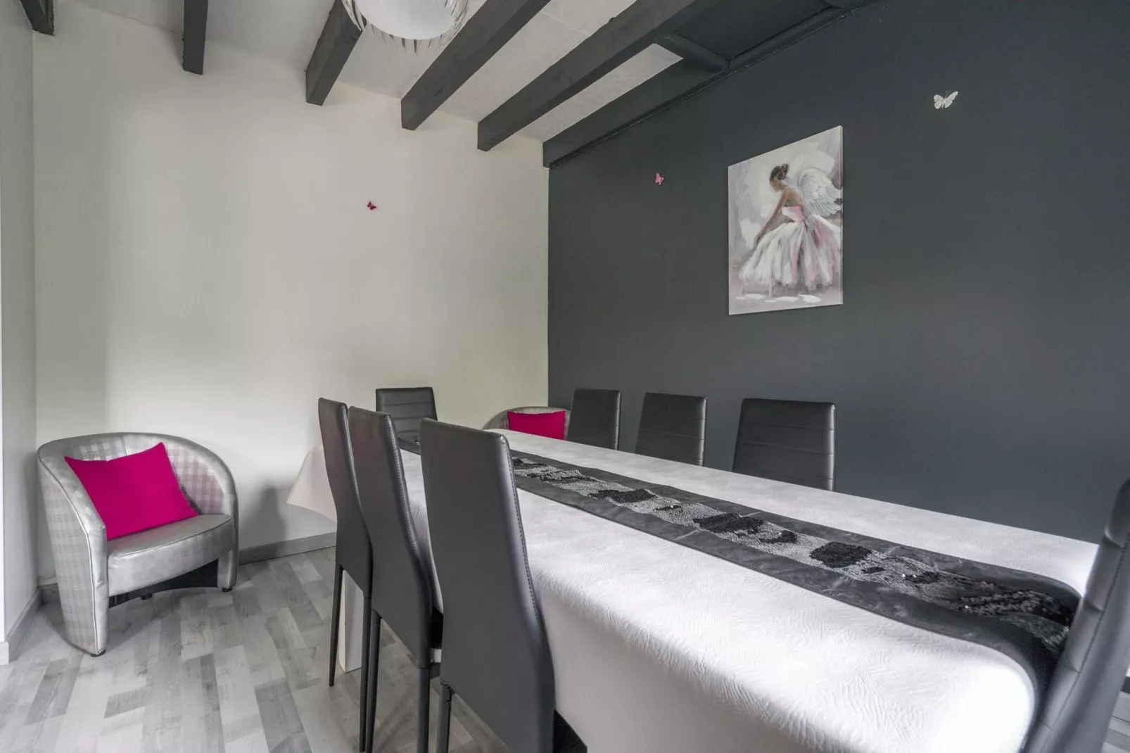Villa Denise-Dining room
