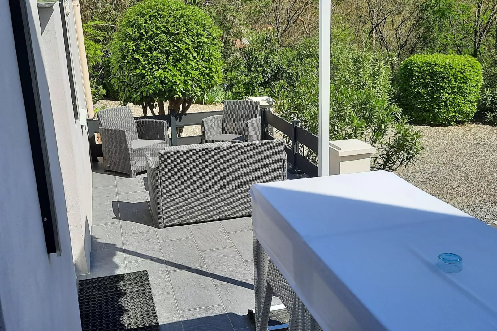 Villa Denise-Terrace balcony
