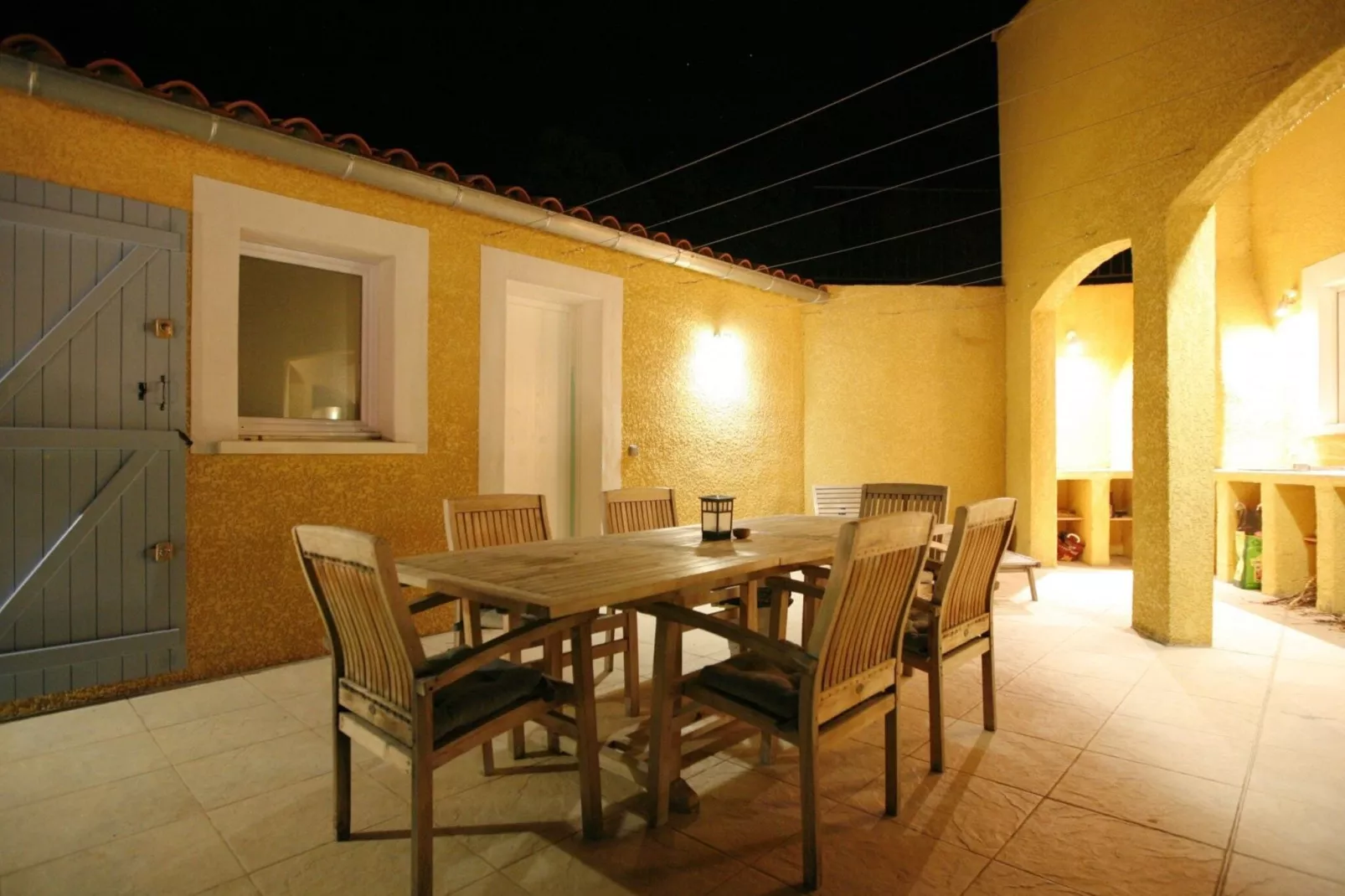 Filome-Terrace balcony