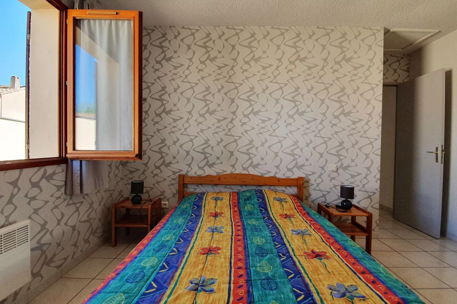 MAISON MONFORT-Chambre