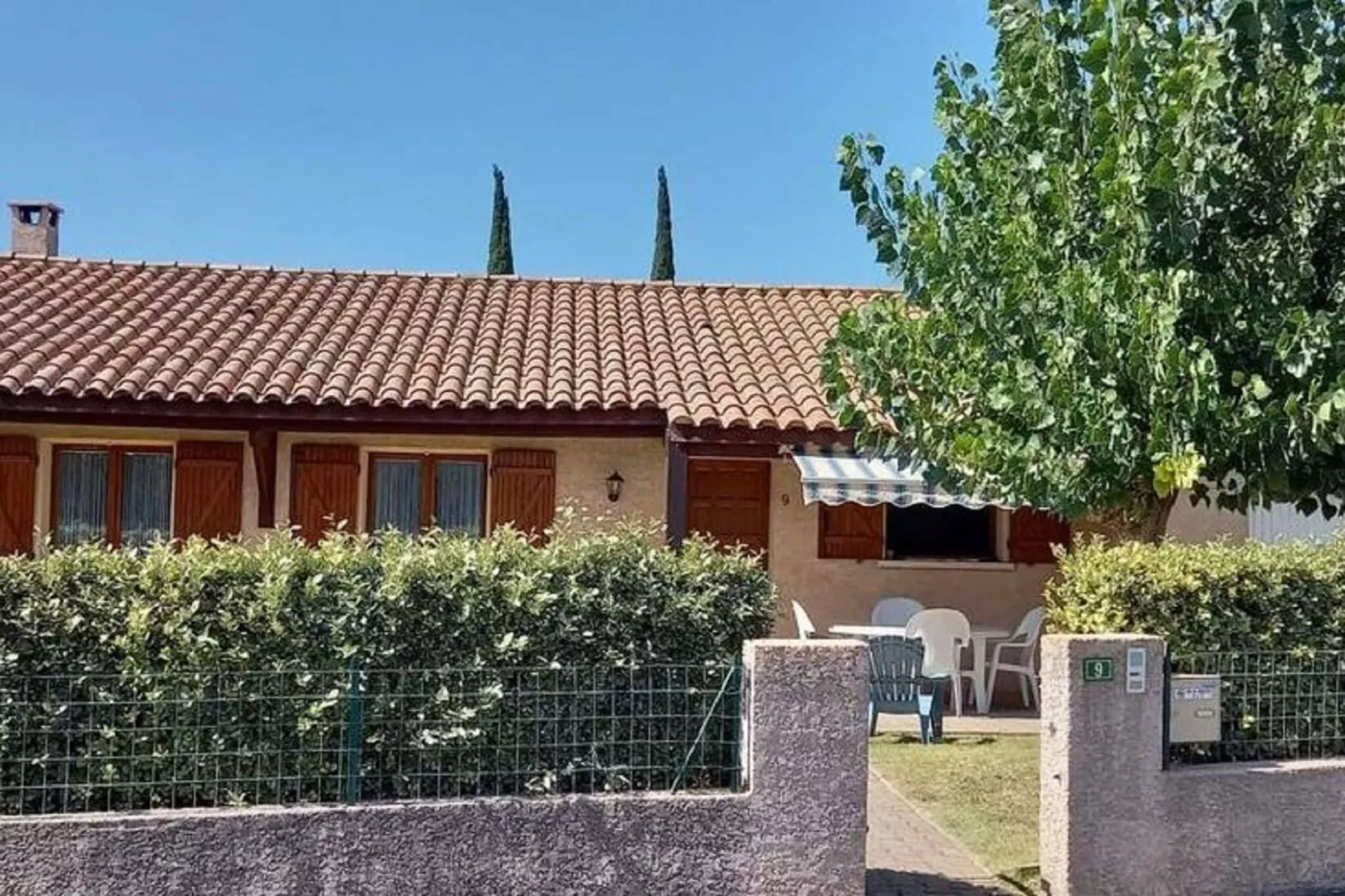 MAISON MONFORT-Extérieur été
