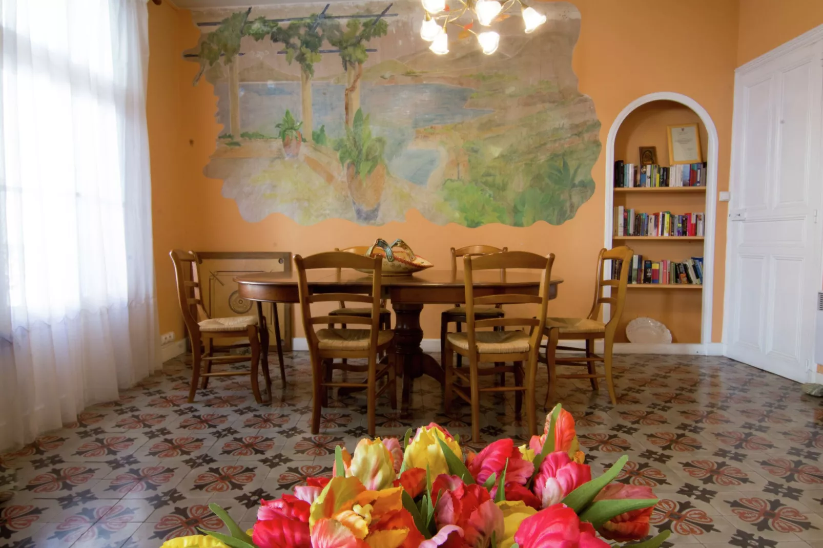 Au coeur du Languedoc-Dining room