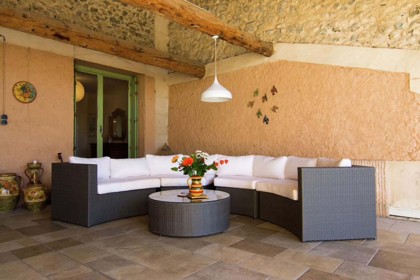 Au coeur du Languedoc-Terrace balcony