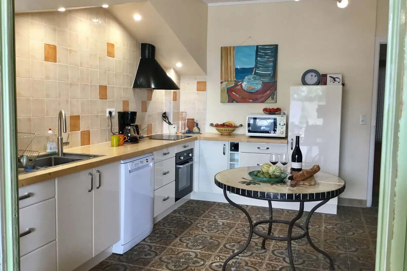 Au coeur du Languedoc-Kitchen