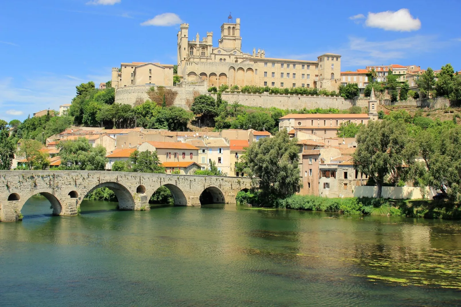 Au coeur du Languedoc-Areas summer 5km