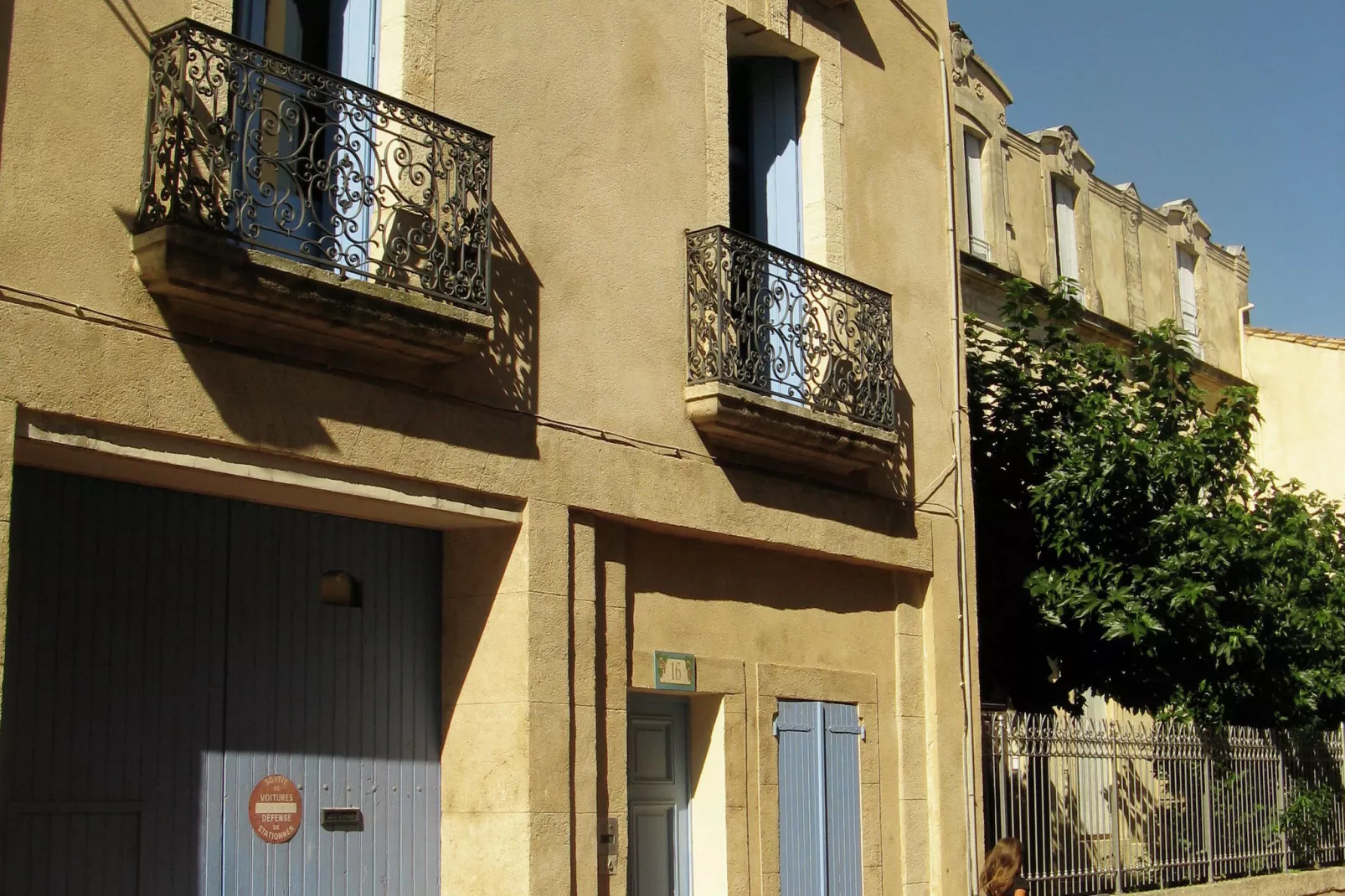 Au coeur du Languedoc-Exterior summer
