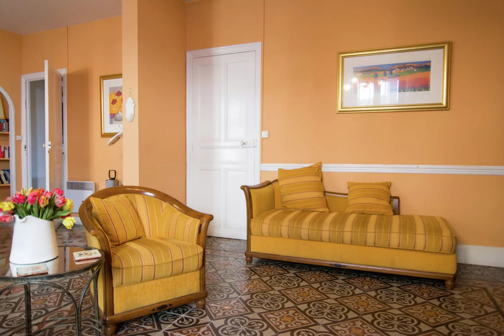 Au coeur du Languedoc-Living room