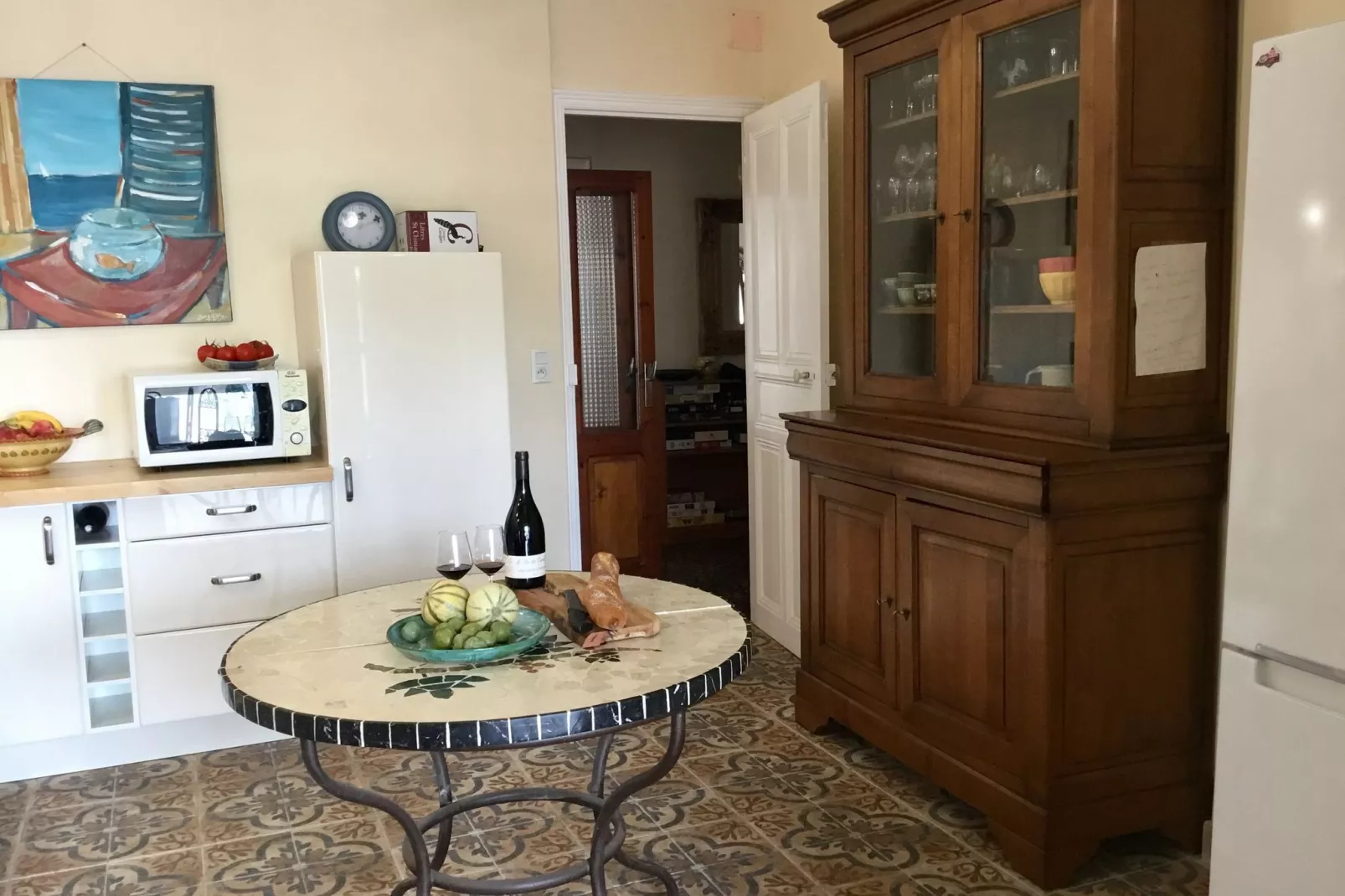 Au coeur du Languedoc-Kitchen