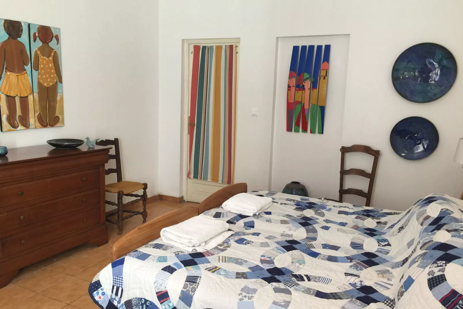 Au coeur du Languedoc-Bedroom