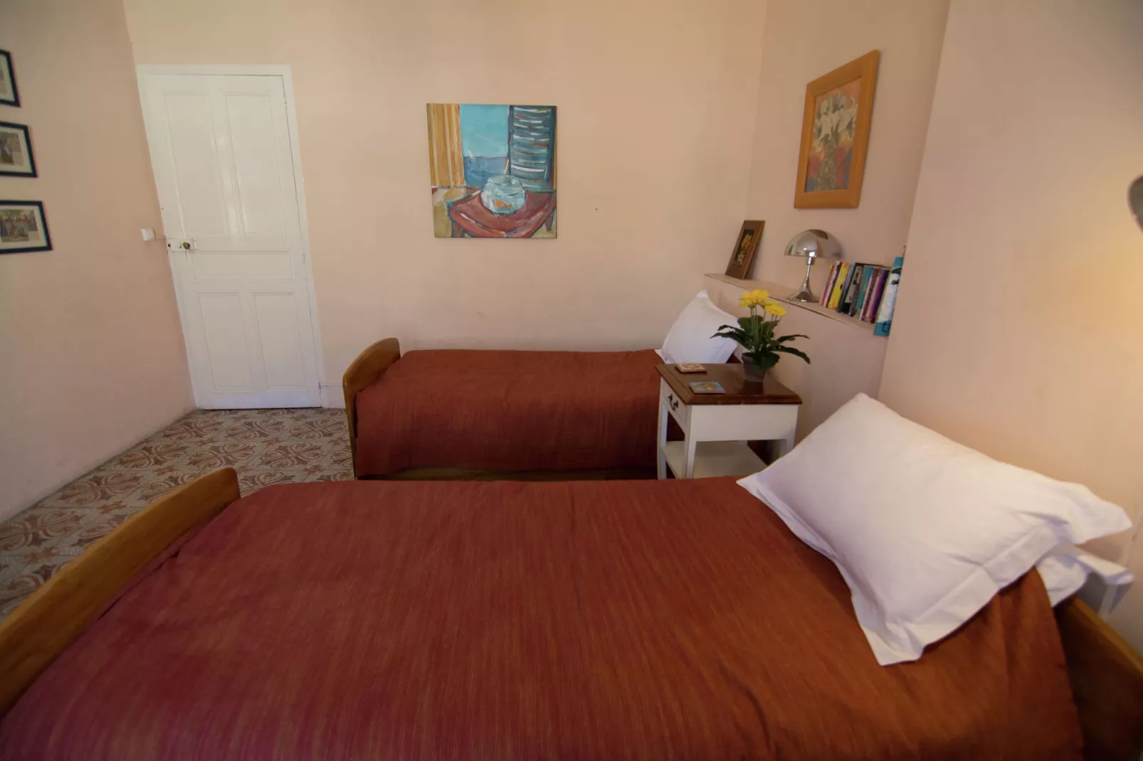 Au coeur du Languedoc-Bedroom