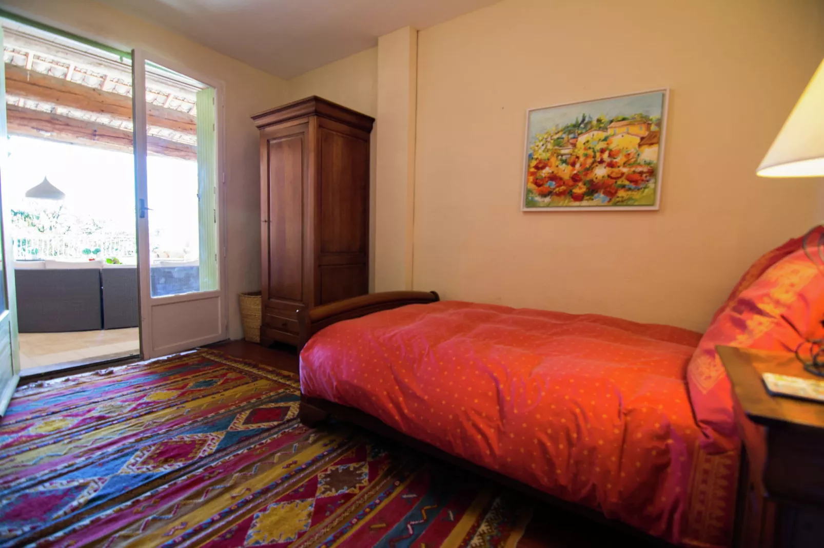 Au coeur du Languedoc-Bedroom