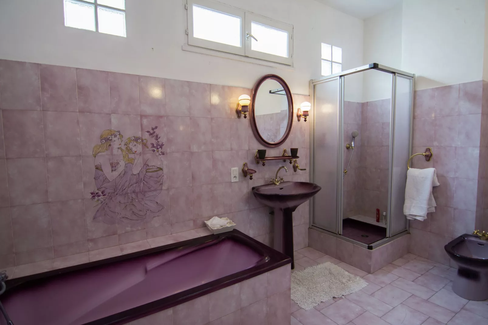 Au coeur du Languedoc-Bathroom