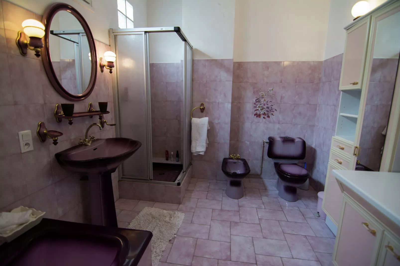Au coeur du Languedoc-Bathroom