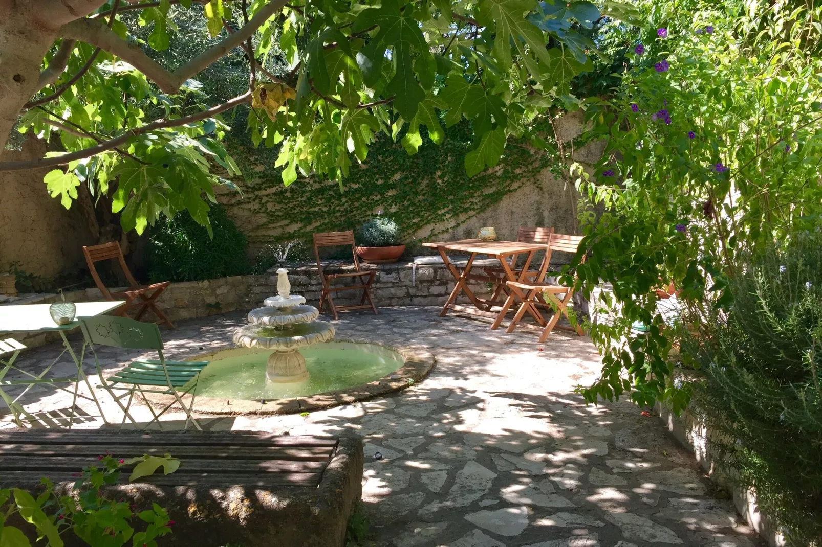 Au coeur du Languedoc-Gardens summer