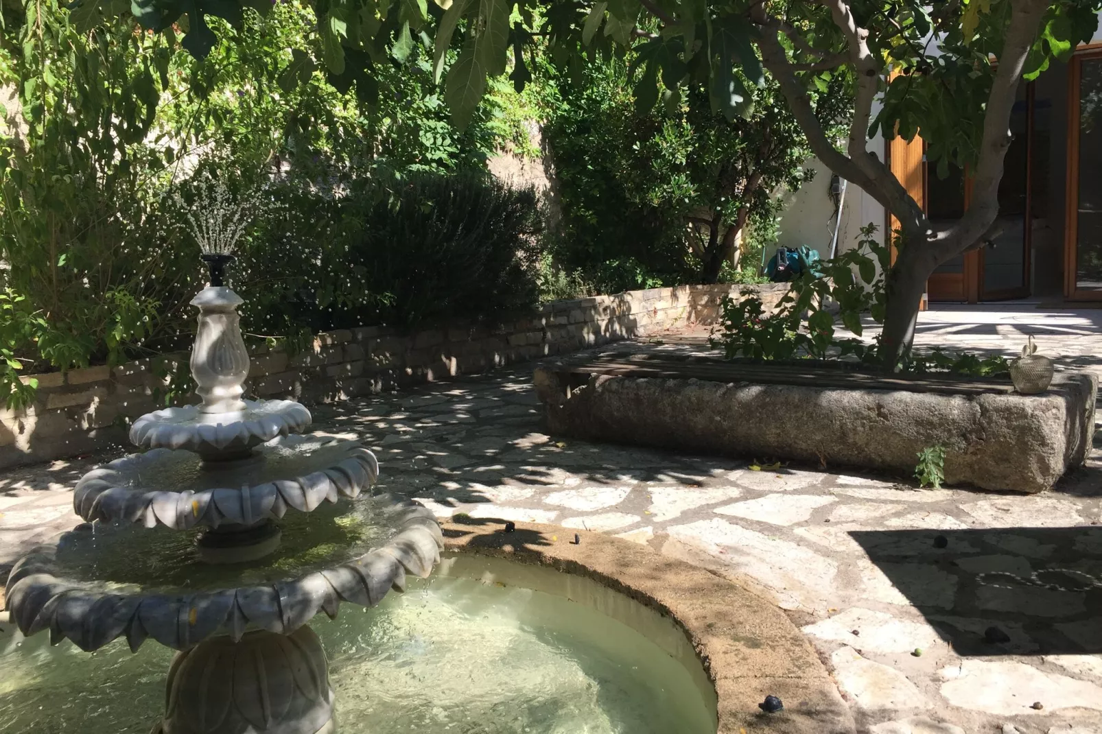 Au coeur du Languedoc-Gardens summer