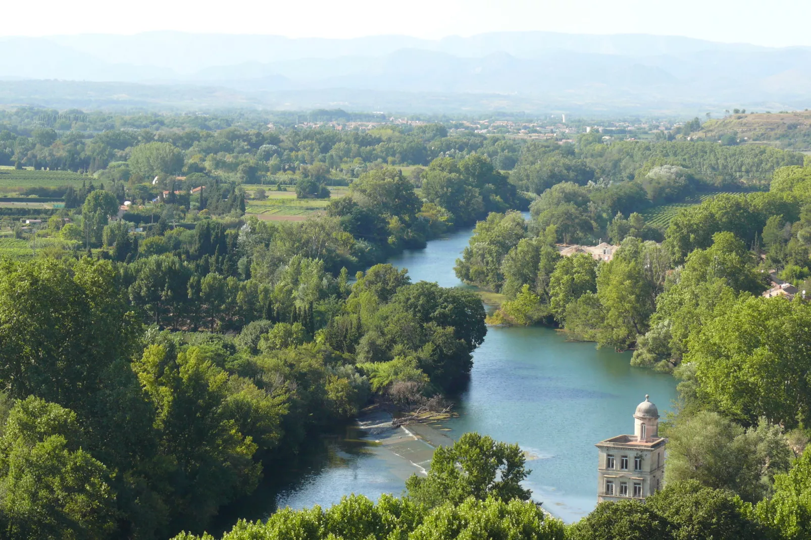 Au coeur du Languedoc-Areas summer 20km
