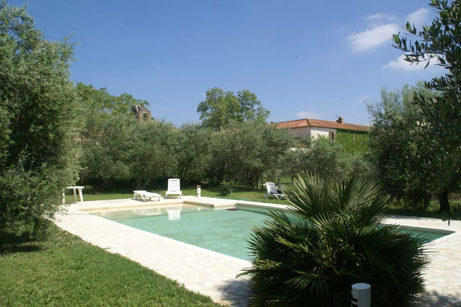 Maison de vacances - MURVIEL-LES-BEZIERS-Außenbereich Sommer