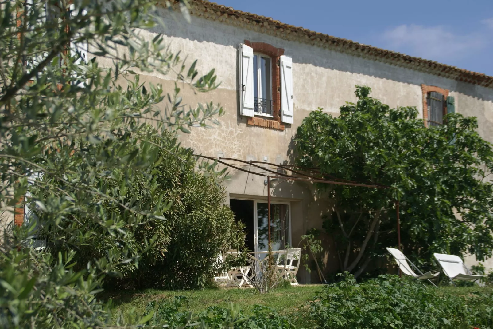Maison de vacances - MURVIEL-LES-BEZIERS-Außenbereich Sommer