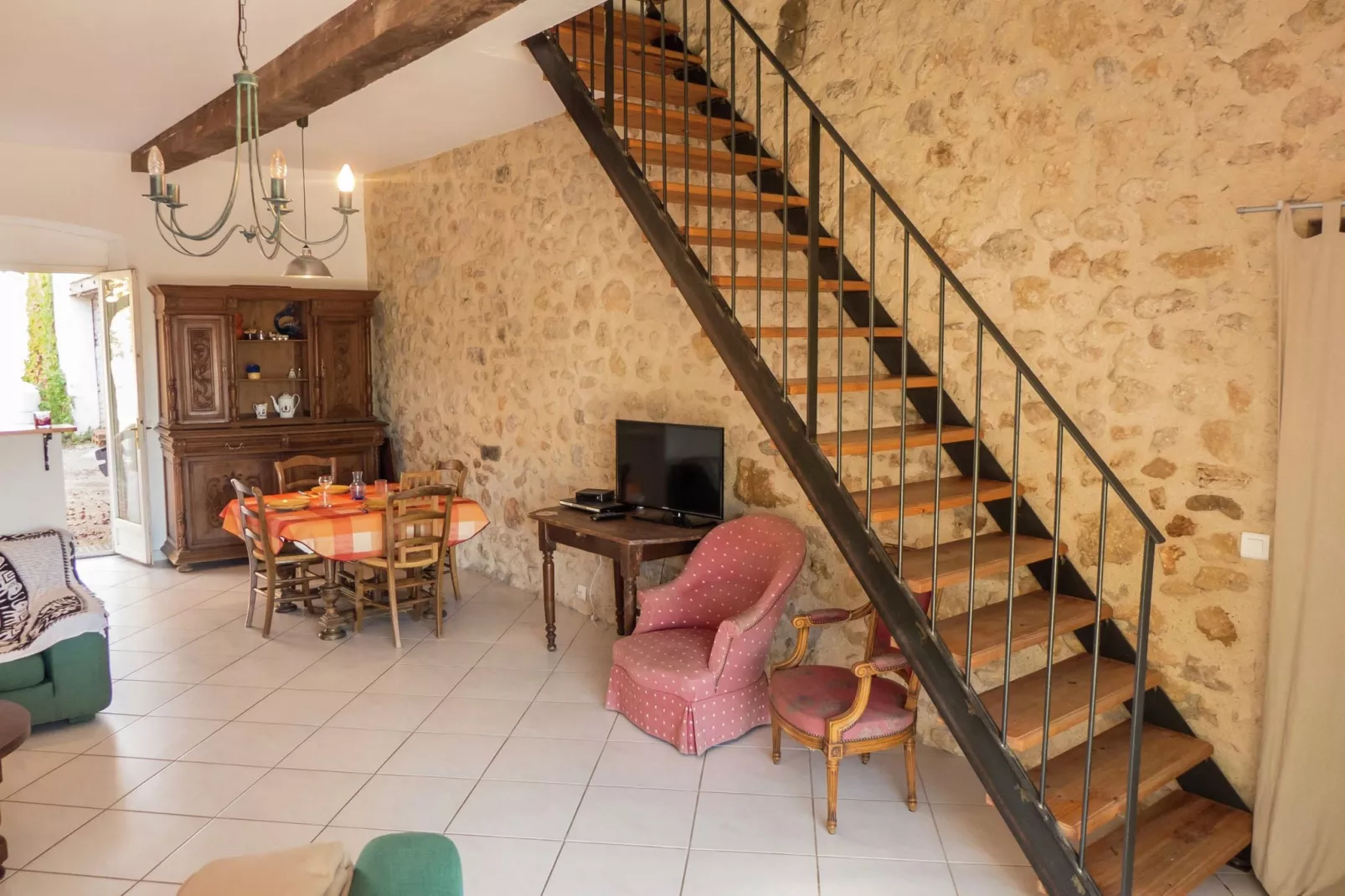 Maison de vacances - MURVIEL-LES-BEZIERS-Wohnzimmer