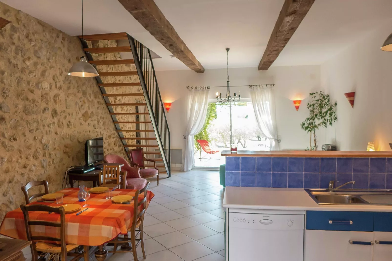Maison de vacances - MURVIEL-LES-BEZIERS-Wohnzimmer