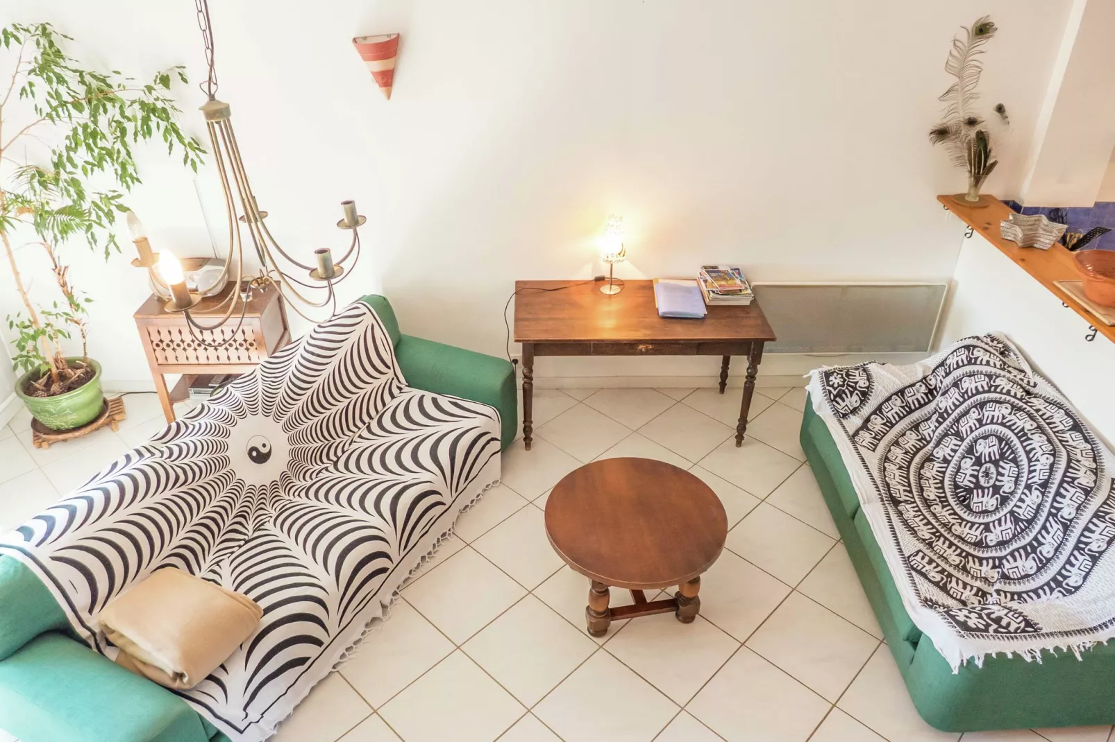 Maison de vacances - MURVIEL-LES-BEZIERS-Wohnzimmer