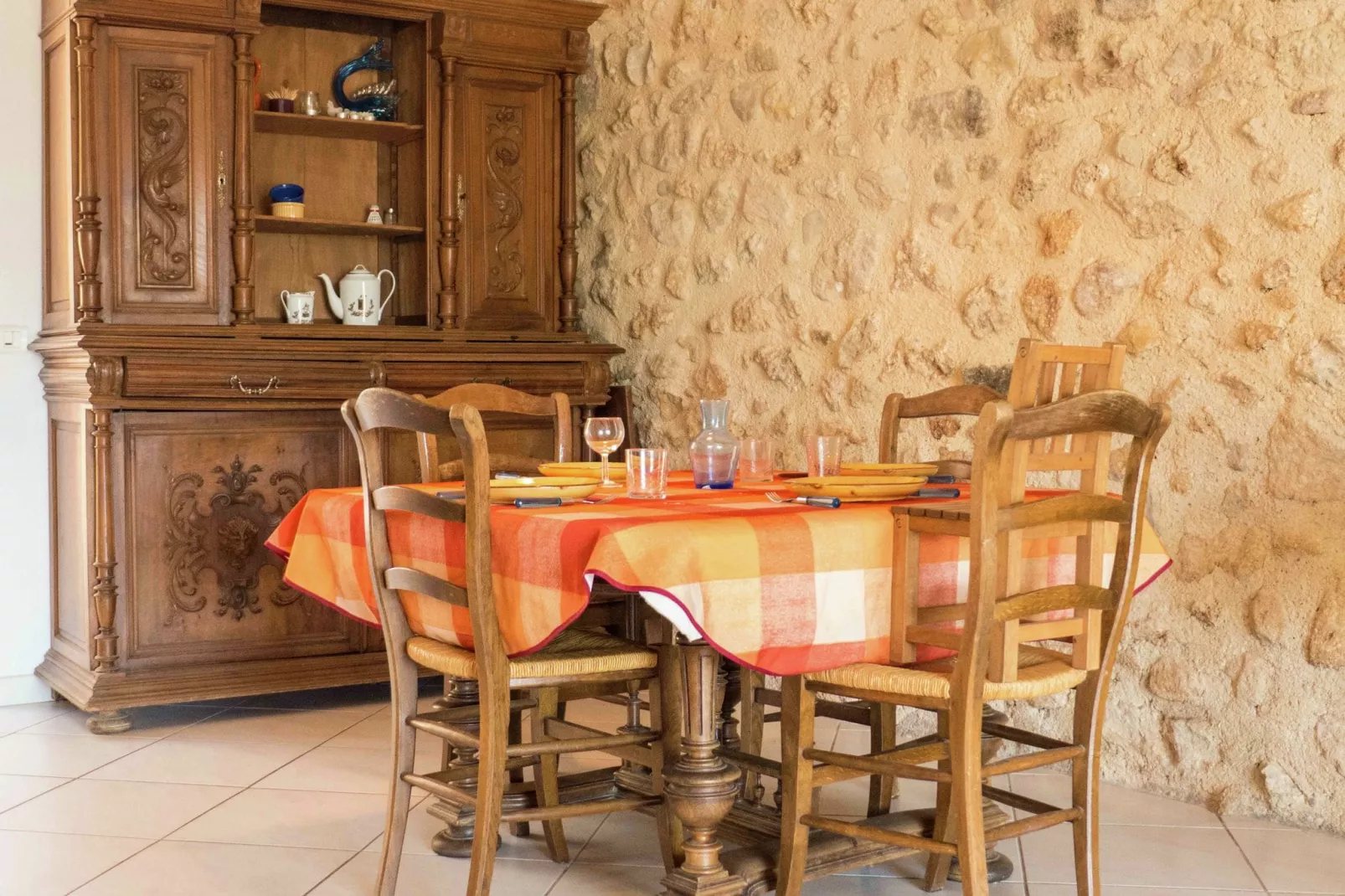 Maison de vacances - MURVIEL-LES-BEZIERS-Esszimmer