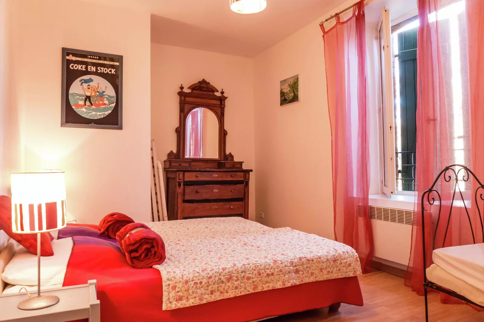 Maison de vacances - MURVIEL-LES-BEZIERS-Schlafzimmer