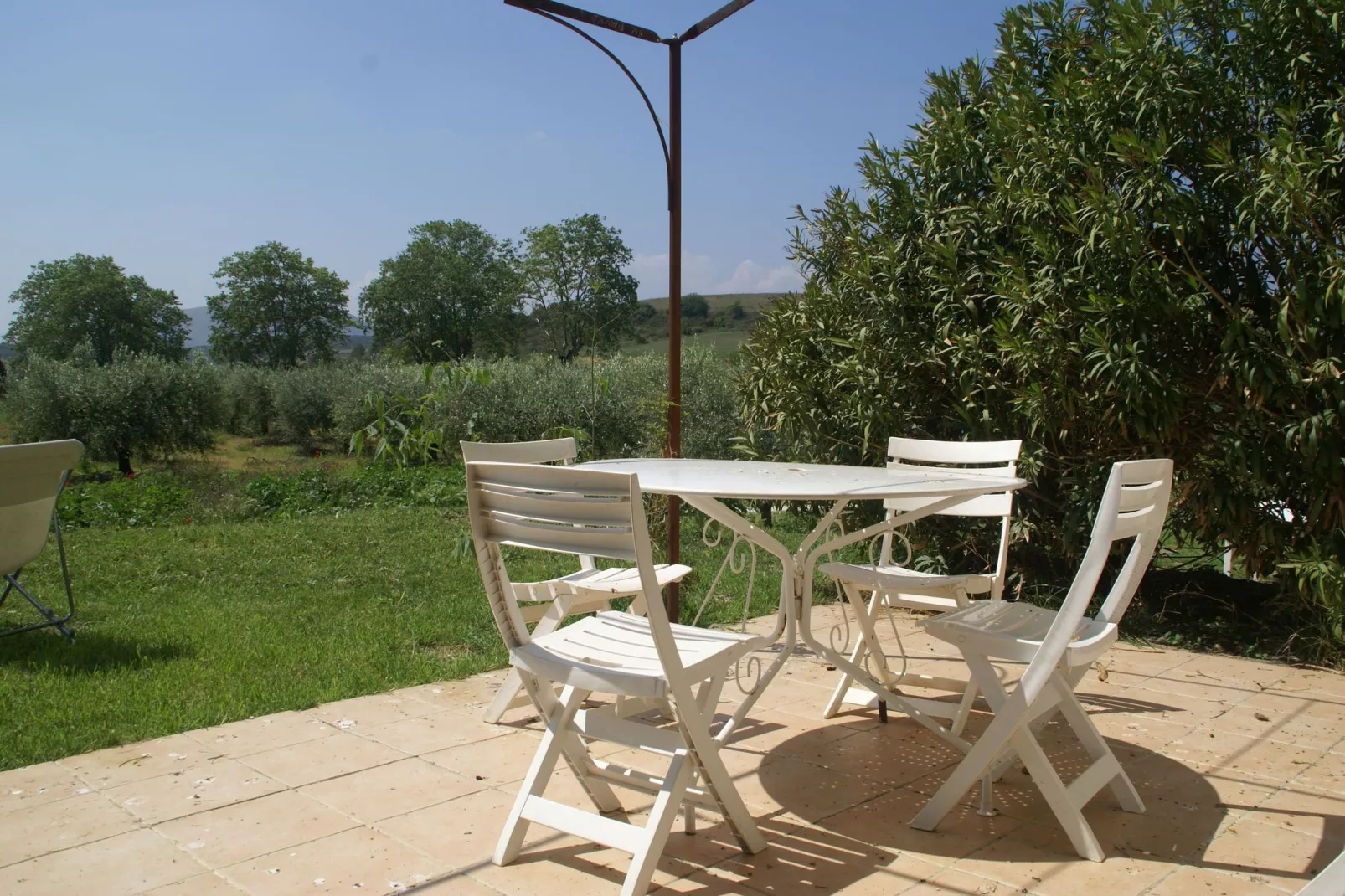 Maison de vacances - MURVIEL-LES-BEZIERS-Terrassenbalkon