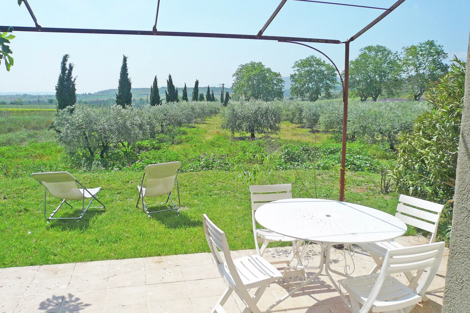 Maison de vacances - MURVIEL-LES-BEZIERS-Terrassenbalkon