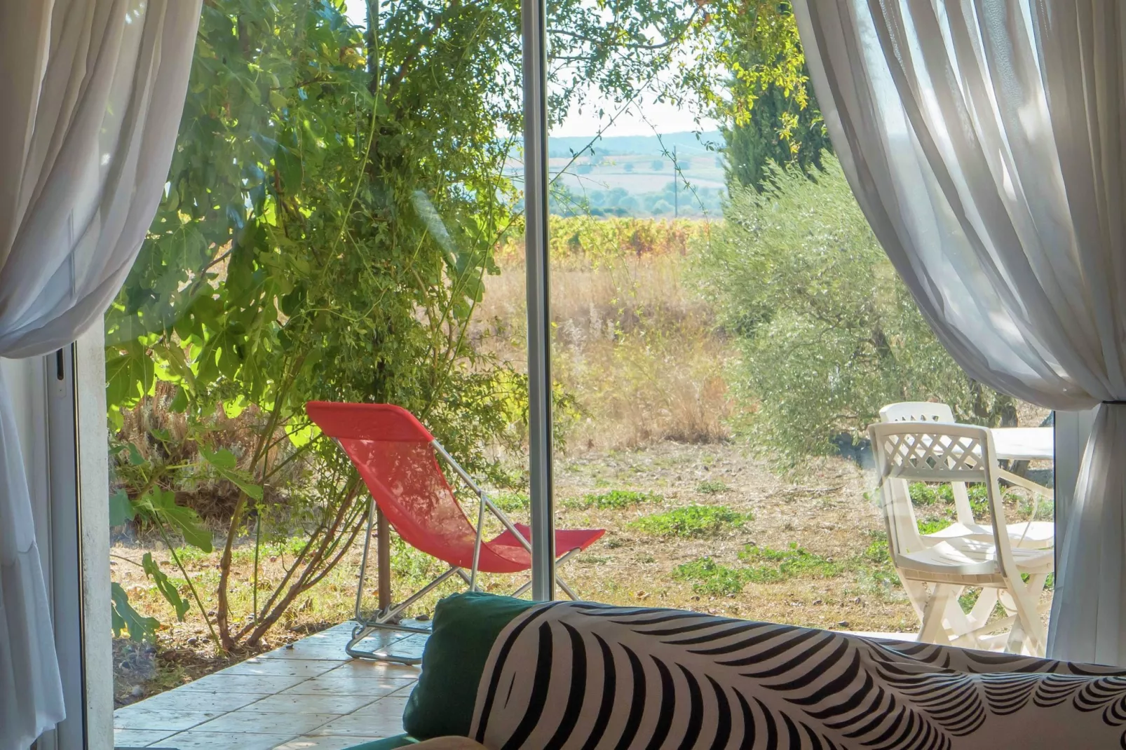 Maison de vacances - MURVIEL-LES-BEZIERS-Terrassenbalkon