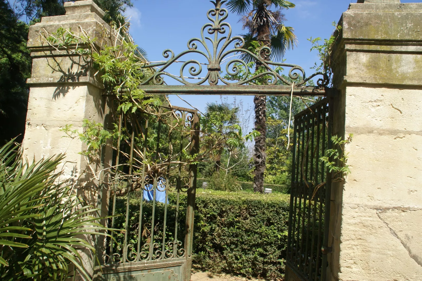 Maison de vacances - MURVIEL-LES-BEZIERS-Gärten Sommer