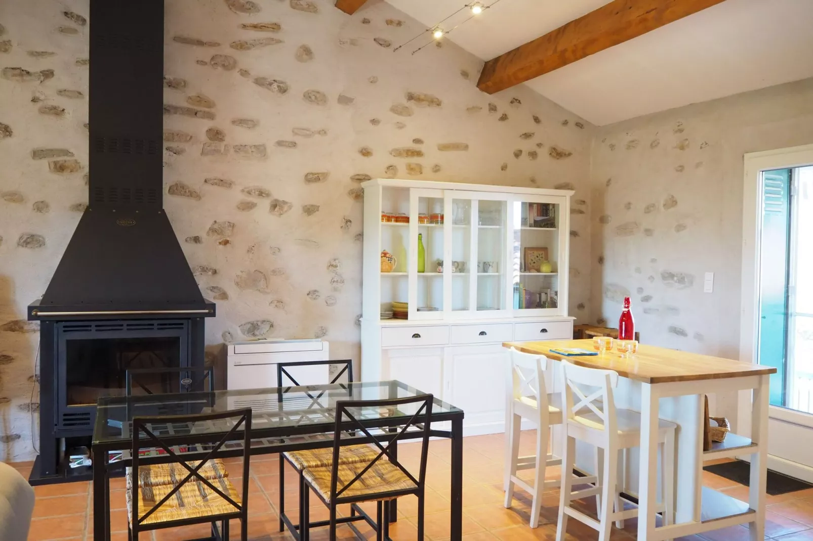 Ferienhaus in Villemagne-l'Argentière-Dining room