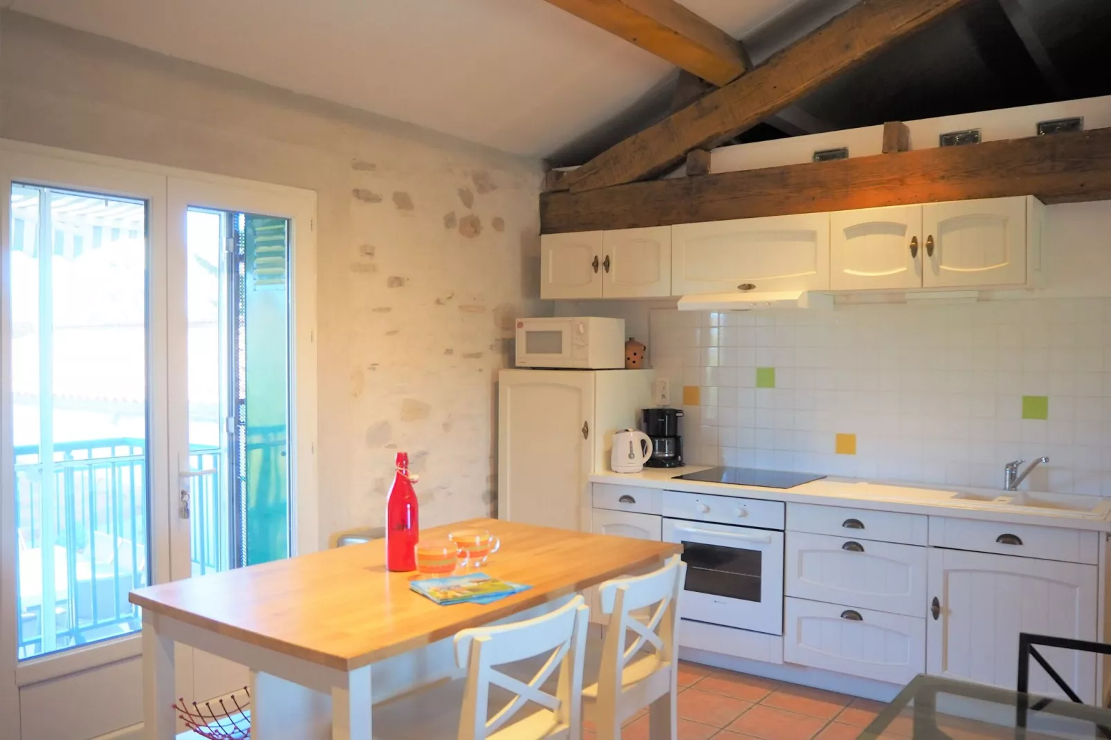 Ferienhaus in Villemagne-l'Argentière-Kitchen