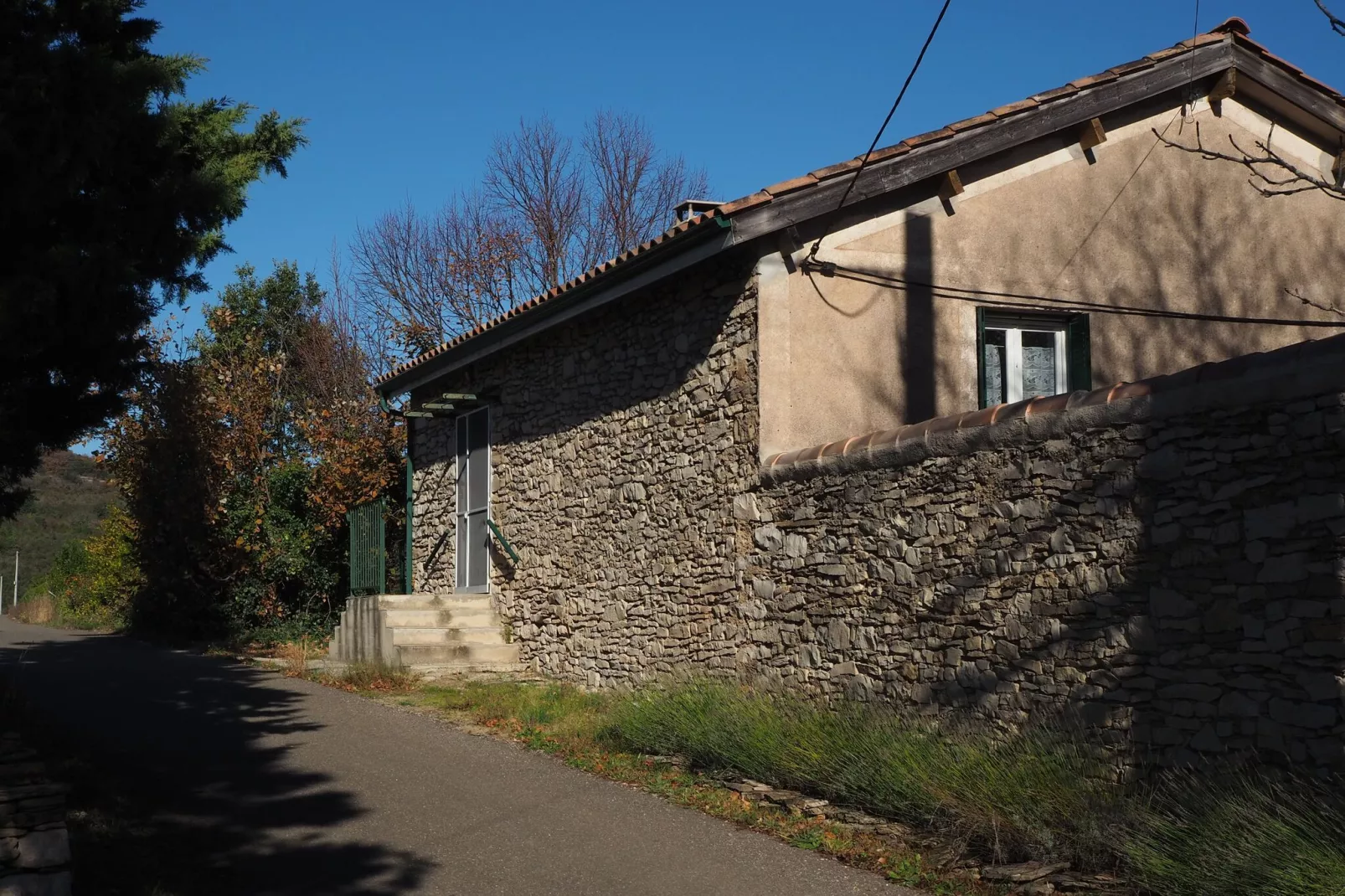 Ferienhaus in Villemagne-l'Argentière-Outdoor
