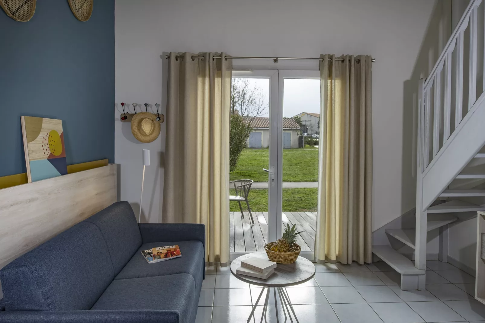 Le Domaine du Golf 10-Living room