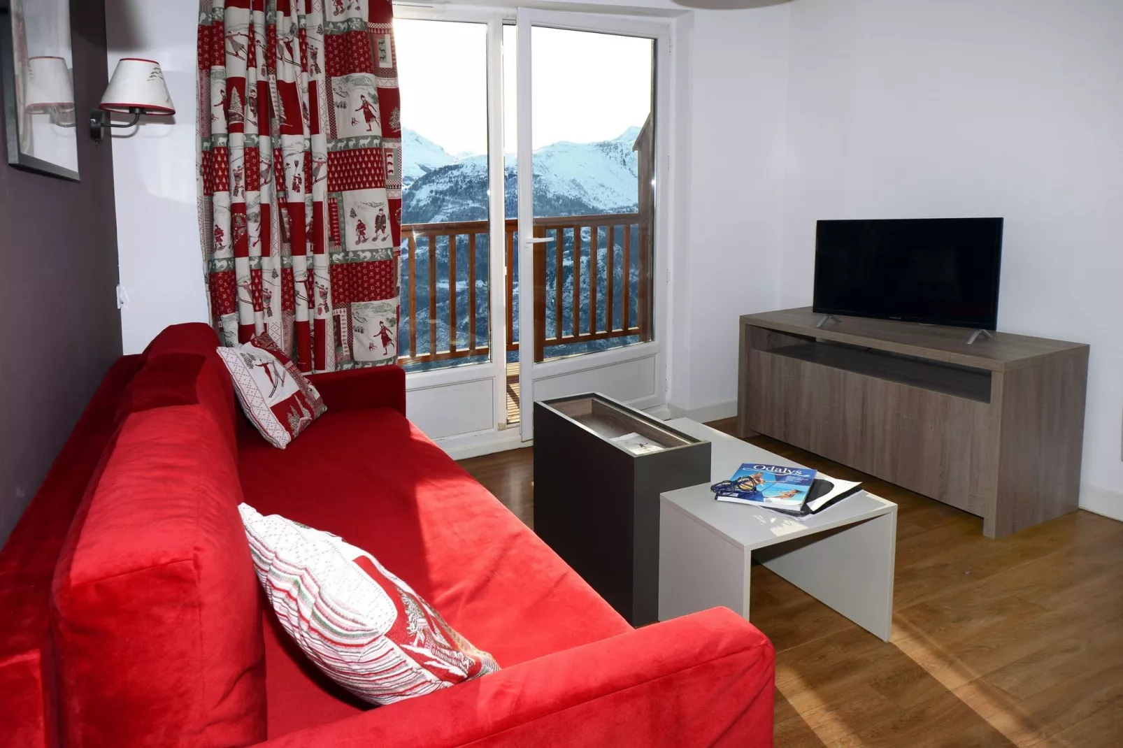 Les Balcons d'Auréa 2-Living room