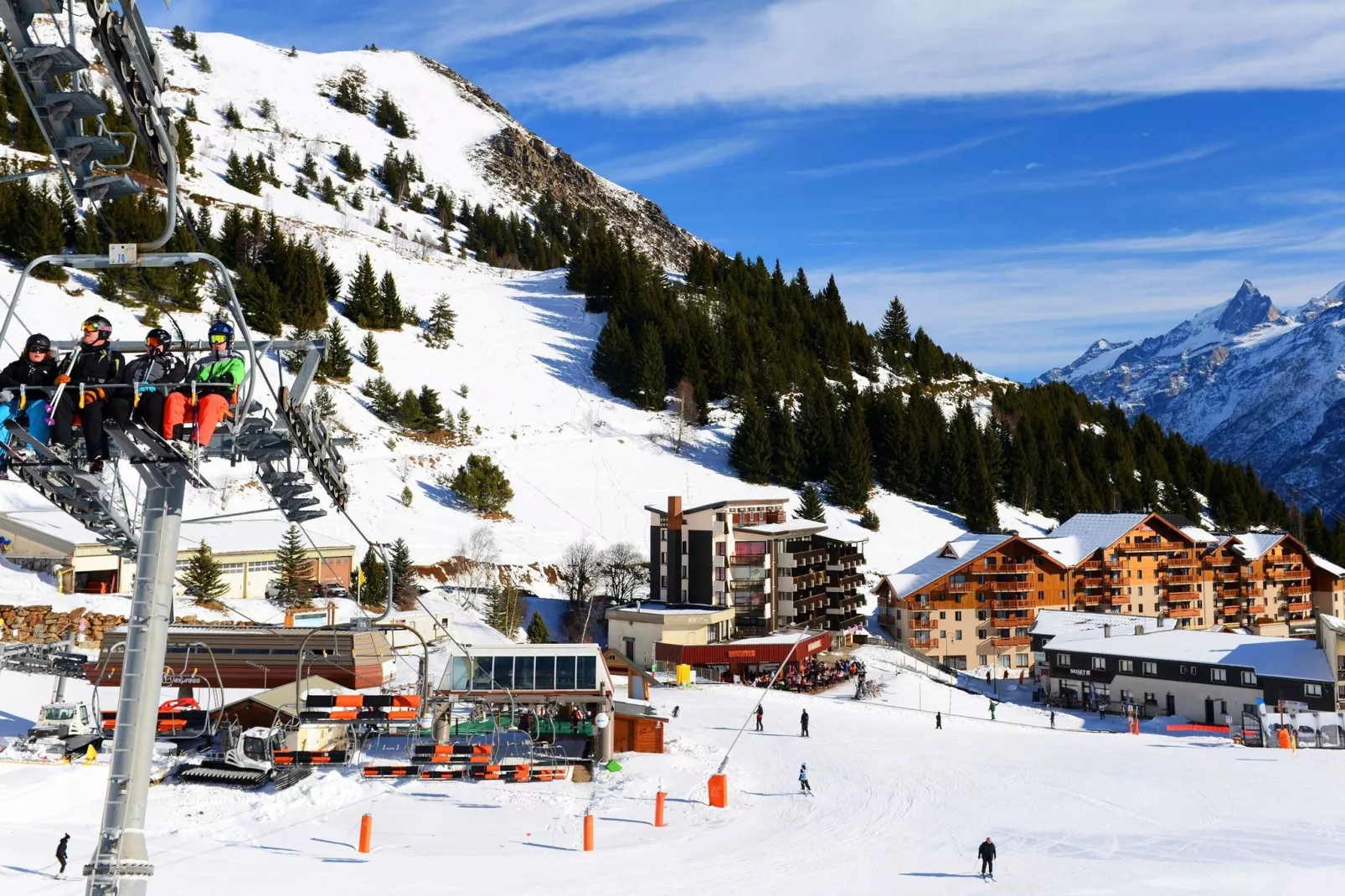 Les Balcons d'Auréa 2-Area winter 5km