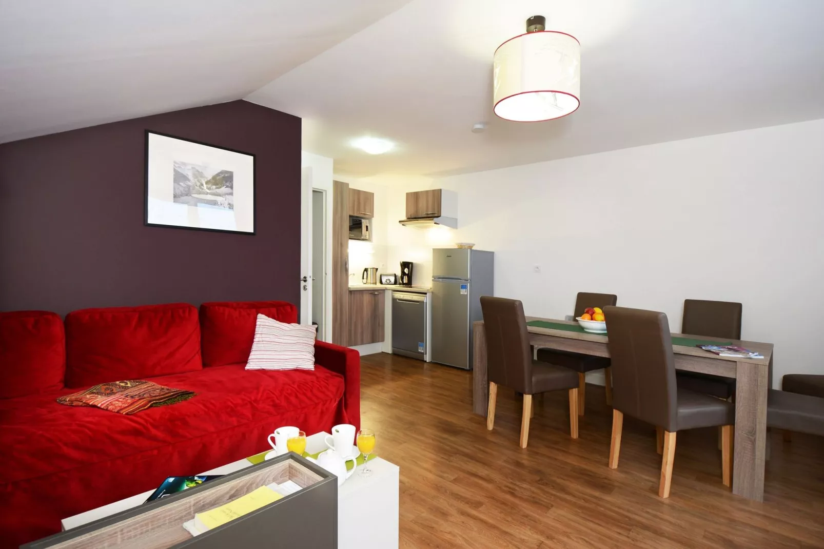 Les Balcons d'Auréa 3-Living room