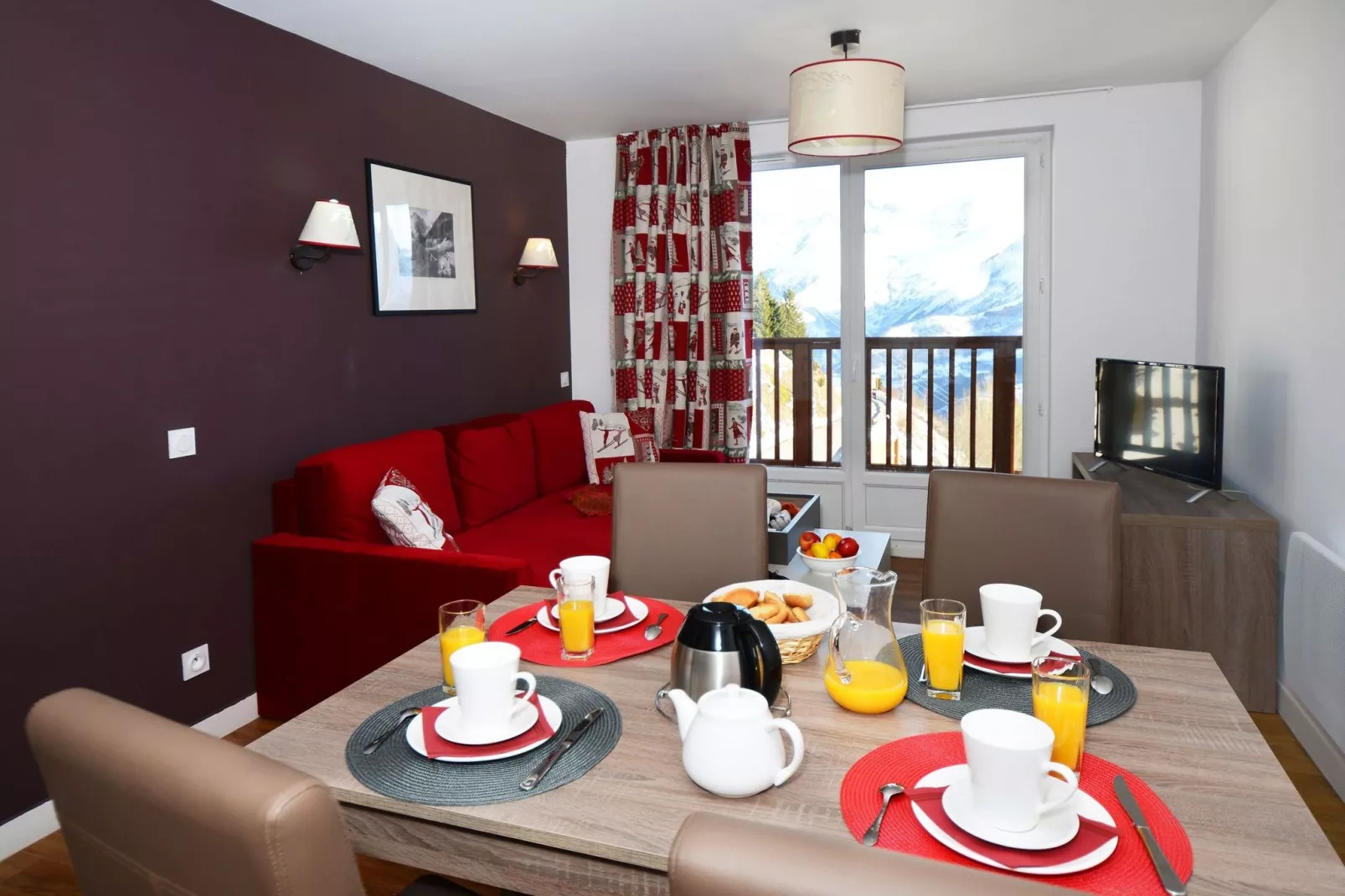 Les Balcons d'Auréa 4-Living room