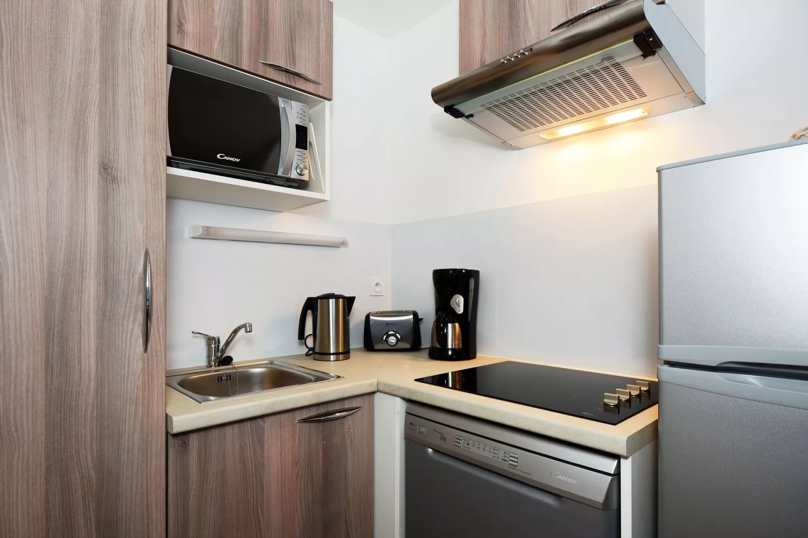 Les Balcons d'Auréa 4-Kitchen