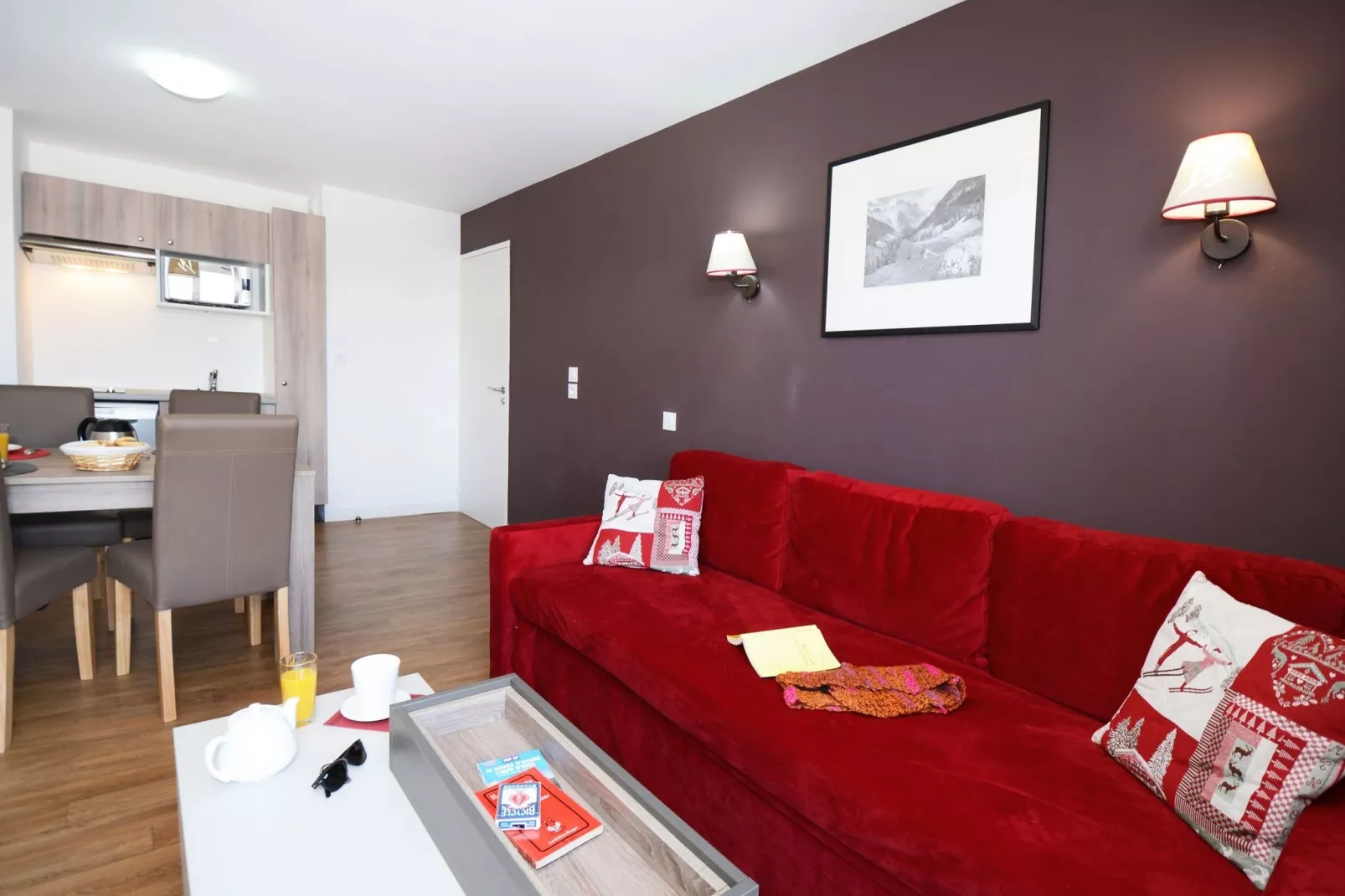 Les Balcons d'Auréa 4-Living room