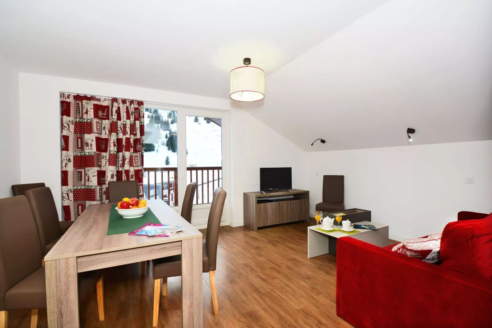 Les Balcons d'Auréa 4-Living room