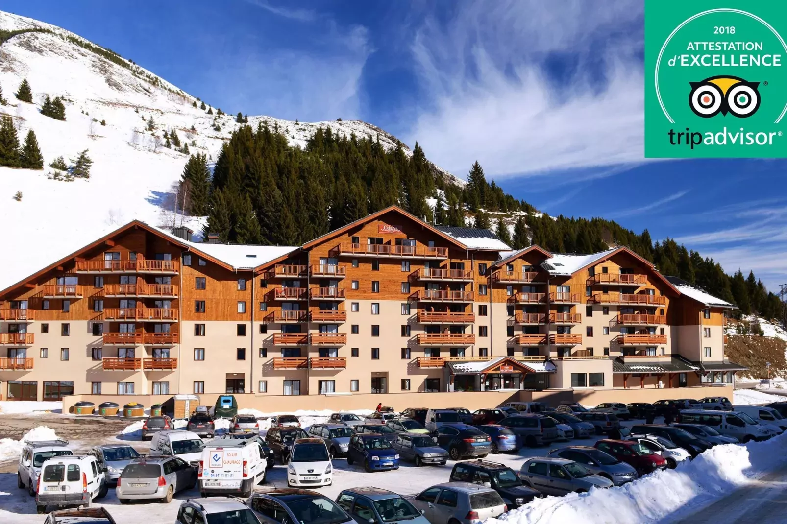 Les Balcons d'Auréa 4-Exterior winter