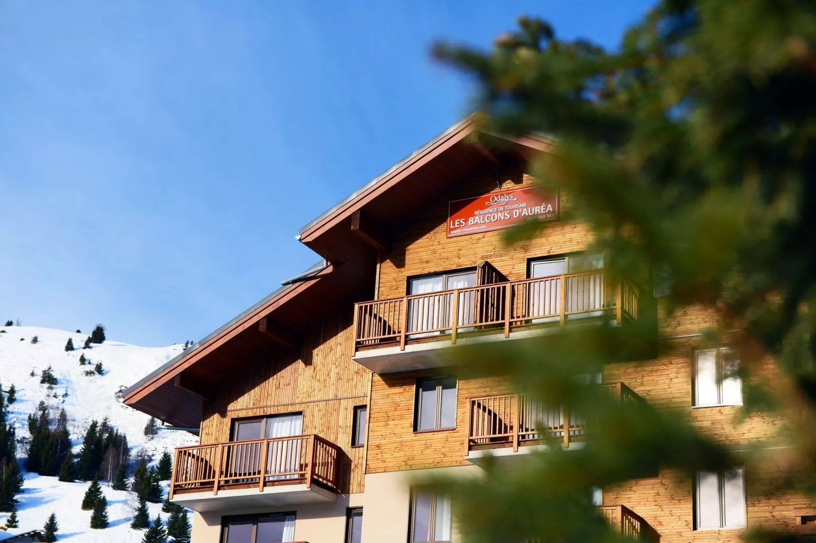 Les Balcons d'Auréa 4-Exterior winter