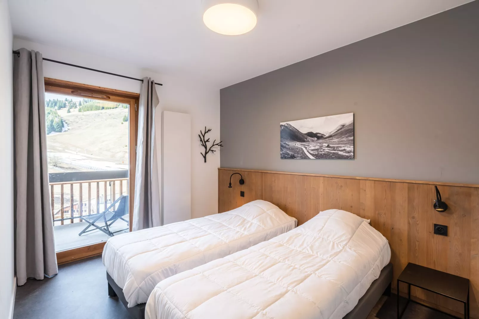 Les Écrins d'Auris-Schlafzimmer