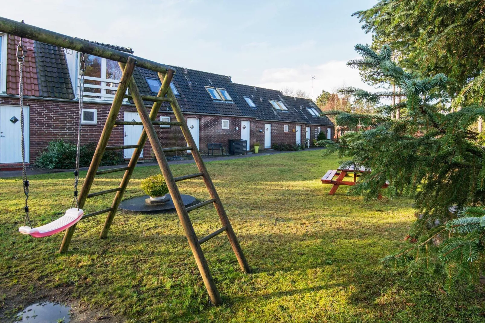 Maison de vacances pour 4 a Rømø-By Traum