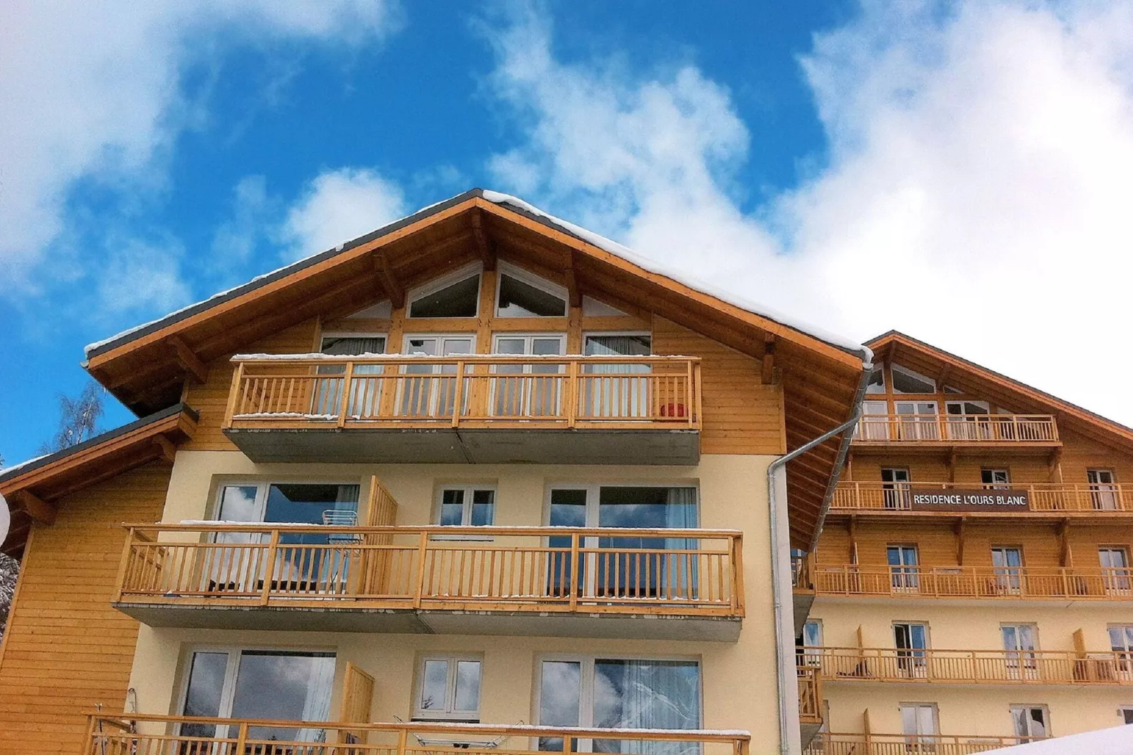 Résidence	L'Ours Blanc 4-Exterior winter