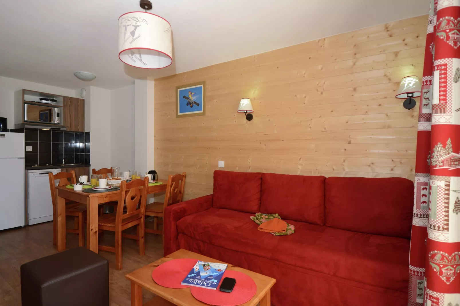 Résidence	L'Ours Blanc 3-Living room