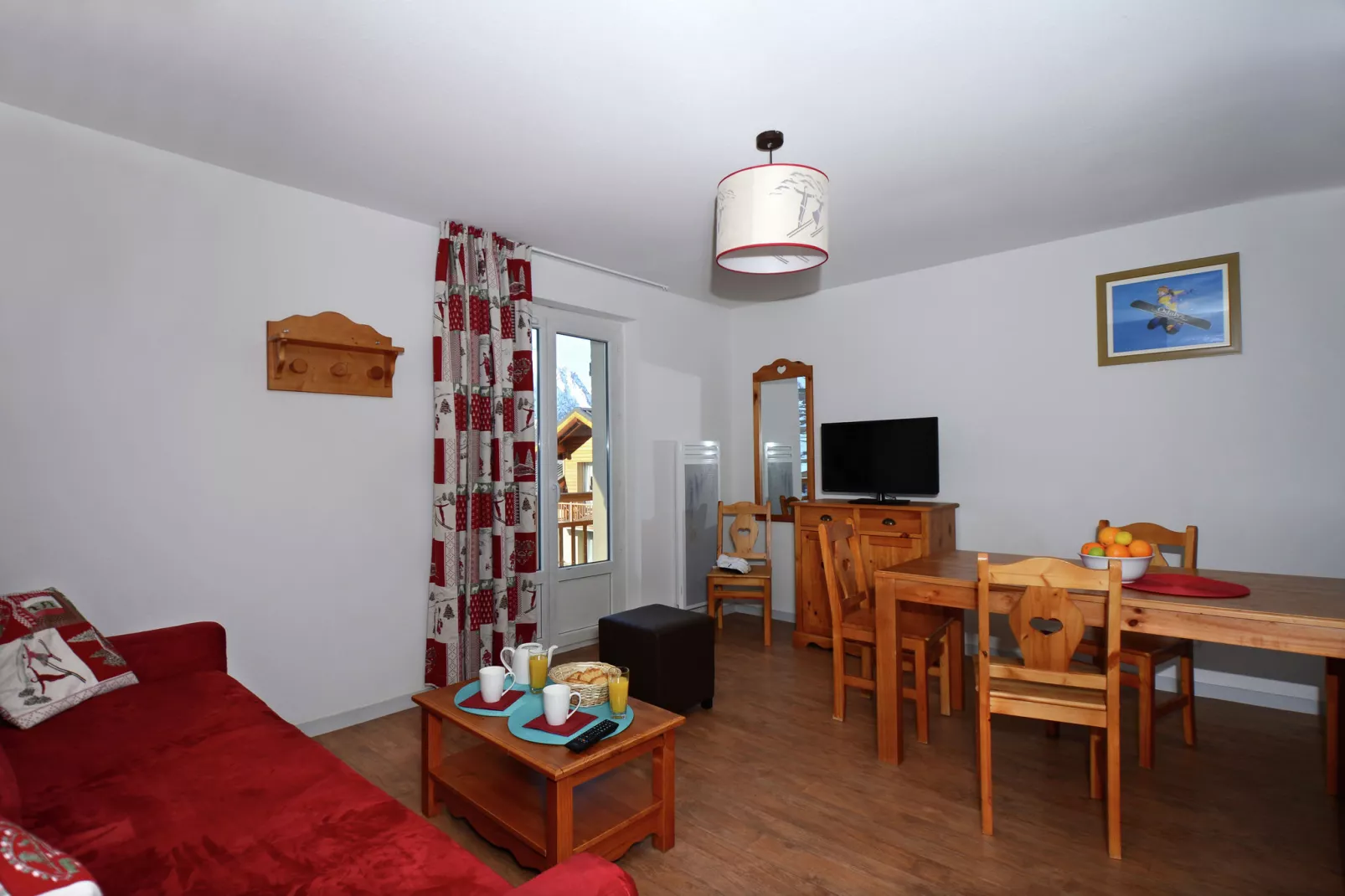 Résidence	L'Ours Blanc 3-Living room